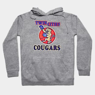 Twin Cities Cougars Football Hoodie